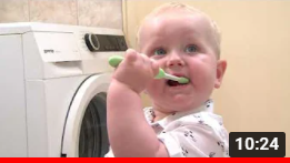 2. rész: A TEJFOGAK tisztítása. Mikor vigyük el gyermekünket az ELSŐ FOGÁSZATI SZŰRŐVIZSGÁLATRA?